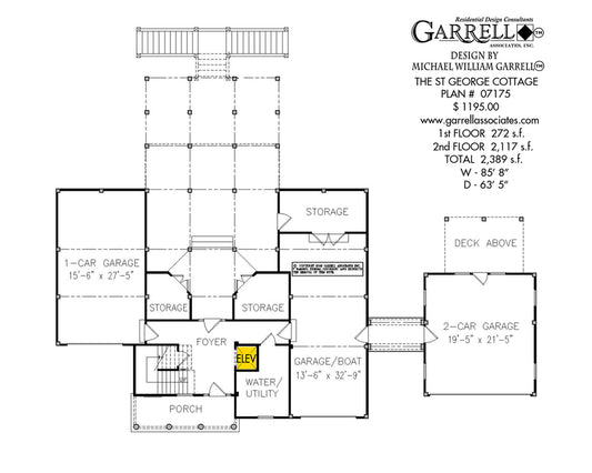 1st FLOOR PLAN - 07175 Floor_Plan
