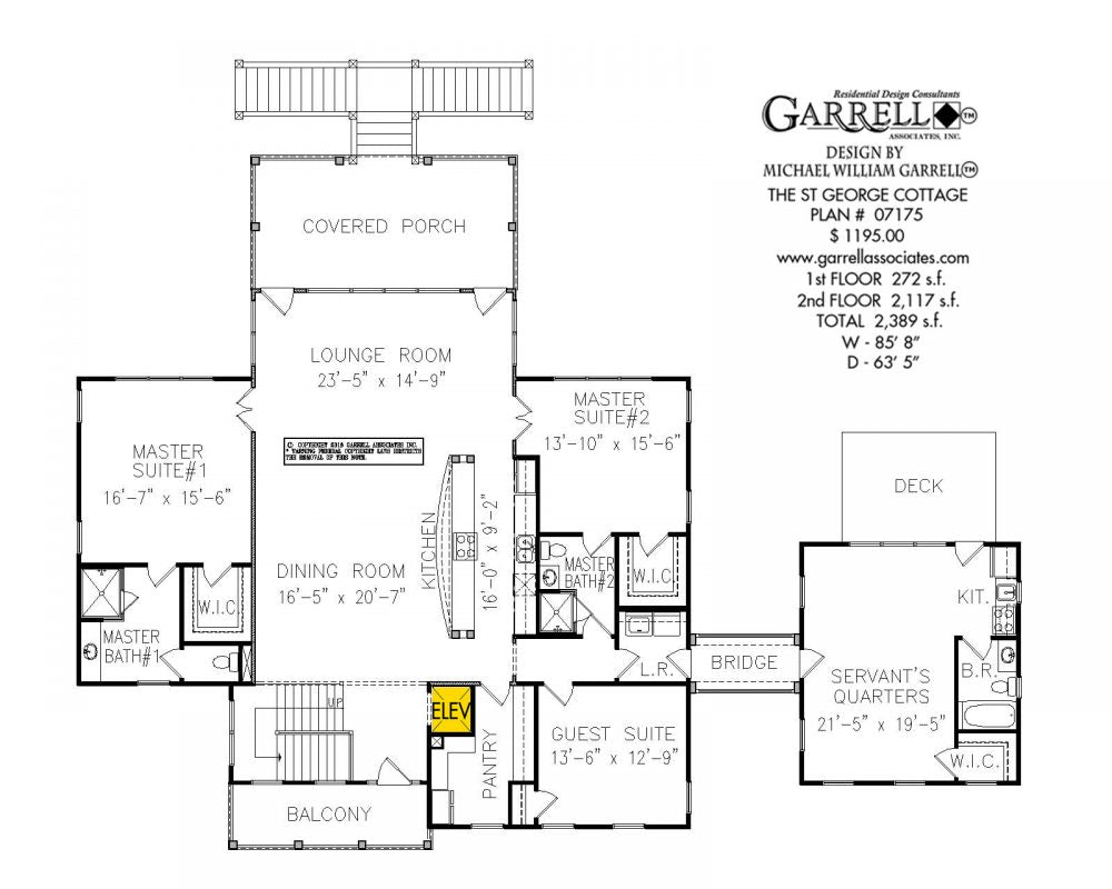 2nd FLOOR PLAN - 07175 Floor_Plan