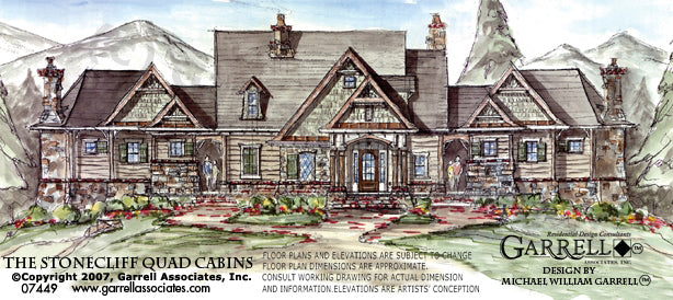 Stonecliff Quad Cabins