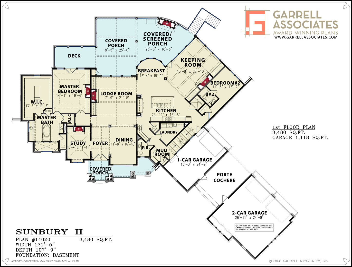 1st FLOOR PLAN - 14020 Floor_Plan