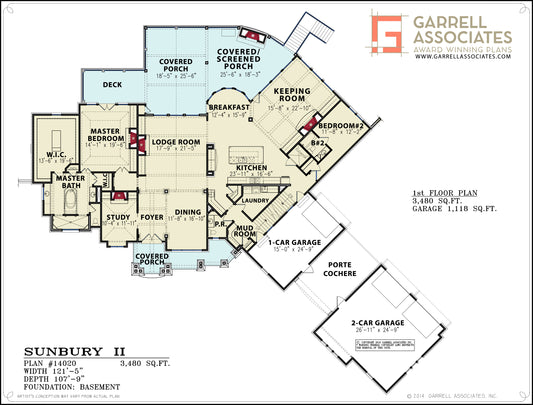 1st FLOOR PLAN - 14020 Floor_Plan