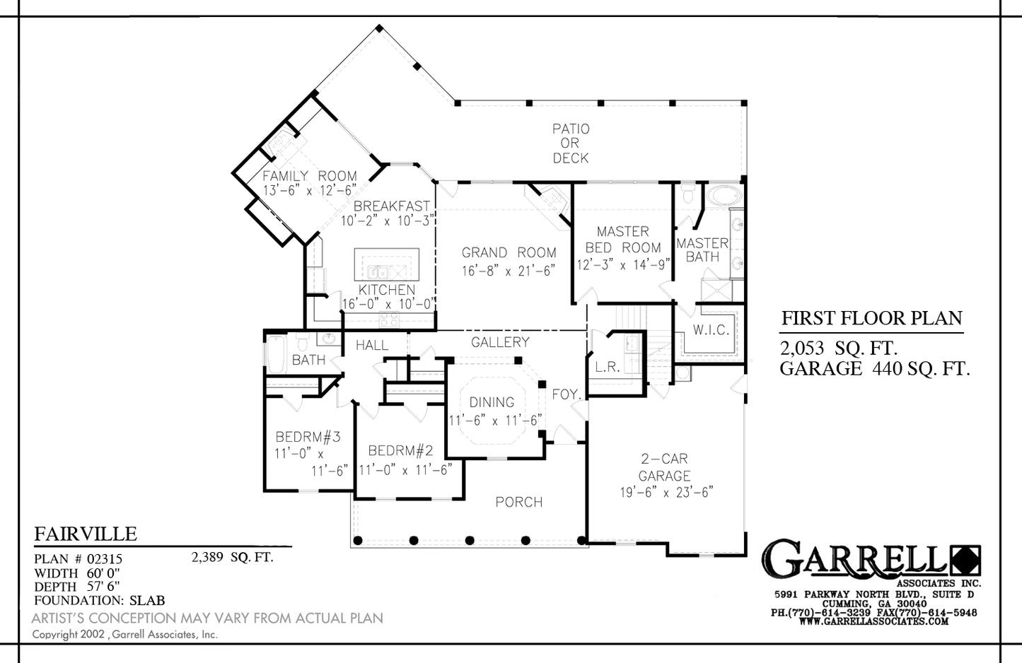 1st FLOOR PLAN - 02315 Floor_Plan