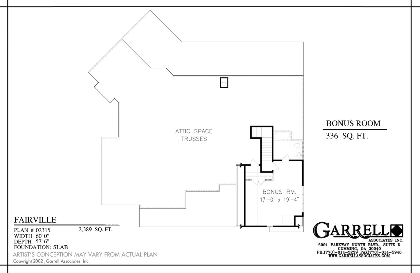 2nd FLOOR PLAN - 02315 Floor_Plan