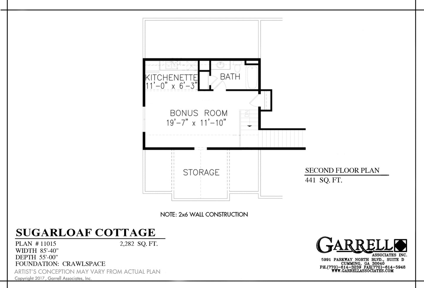 2nd FLOOR PLAN (Optional) - 11015 Floor_Plan