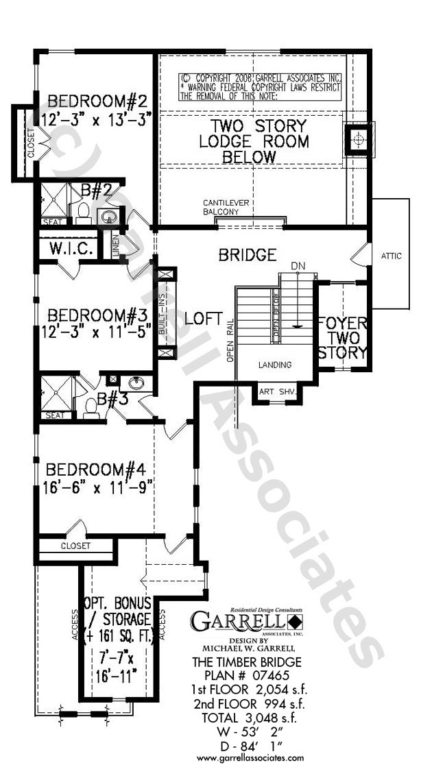 2nd FLOOR PLAN - 07465 Floor_Plan