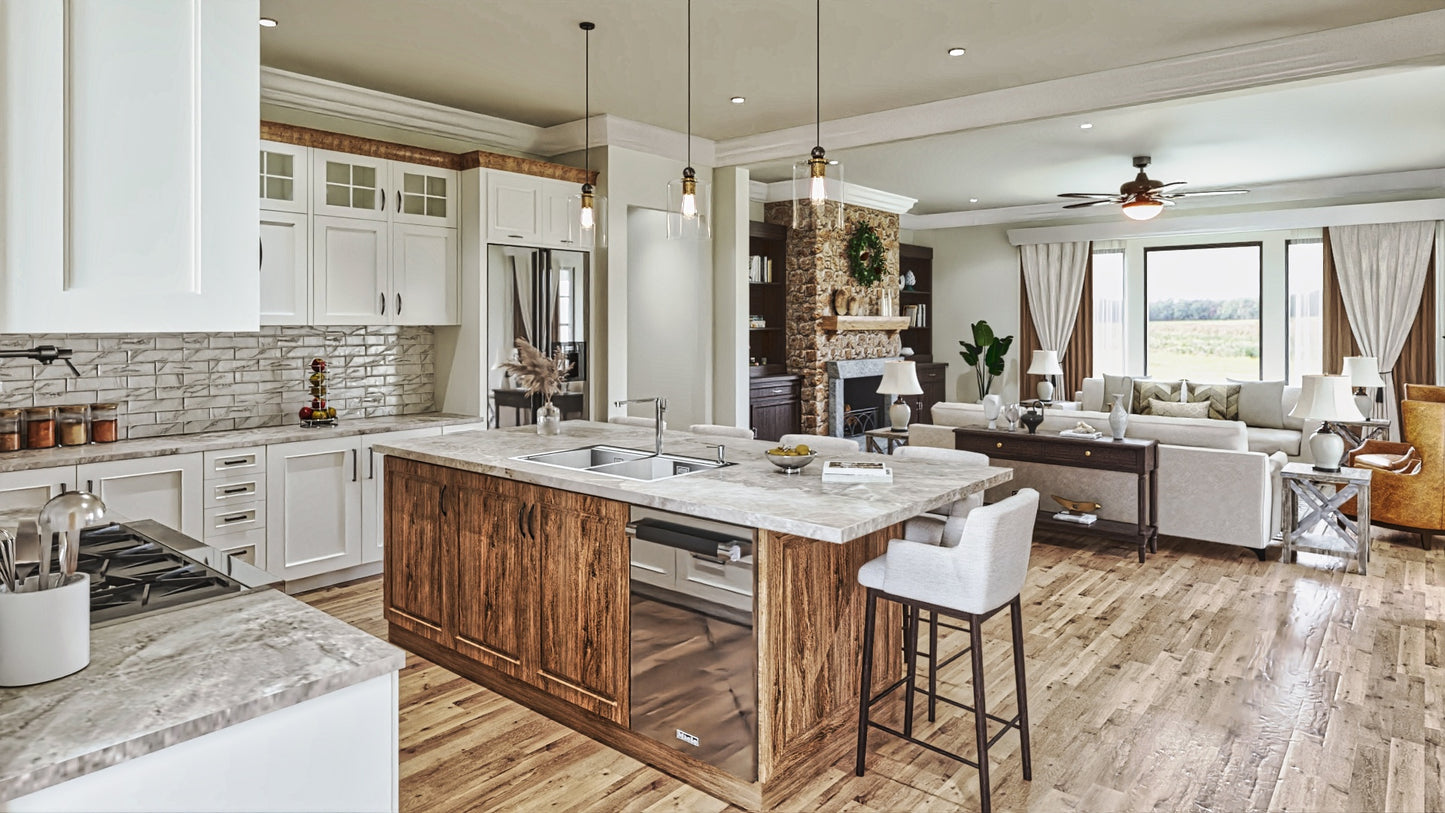 Wood Creek Farmhouse