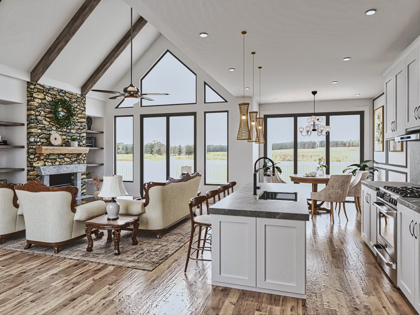 Montana Cabin B