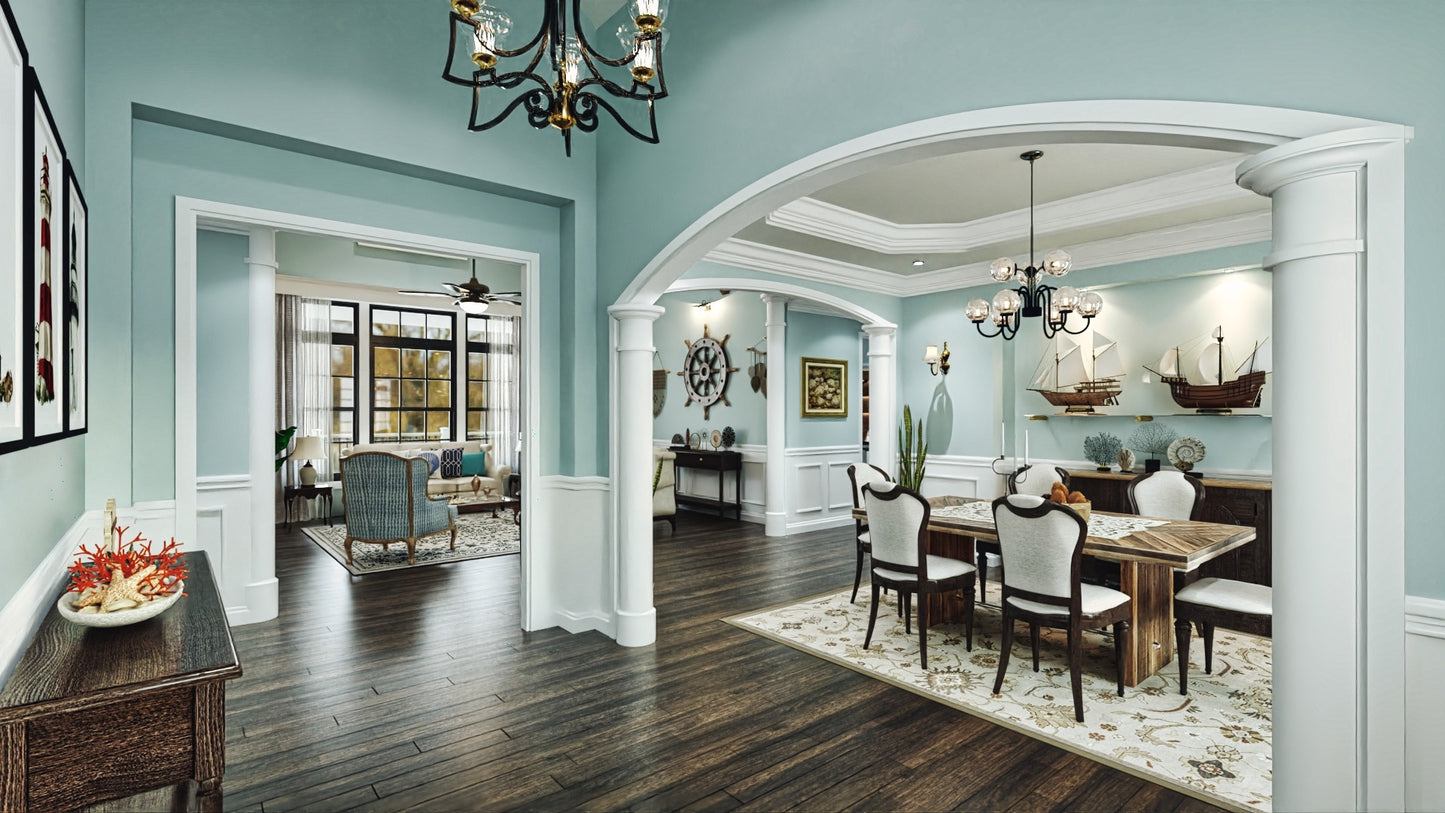 The Beacon Bluff Lighthouse