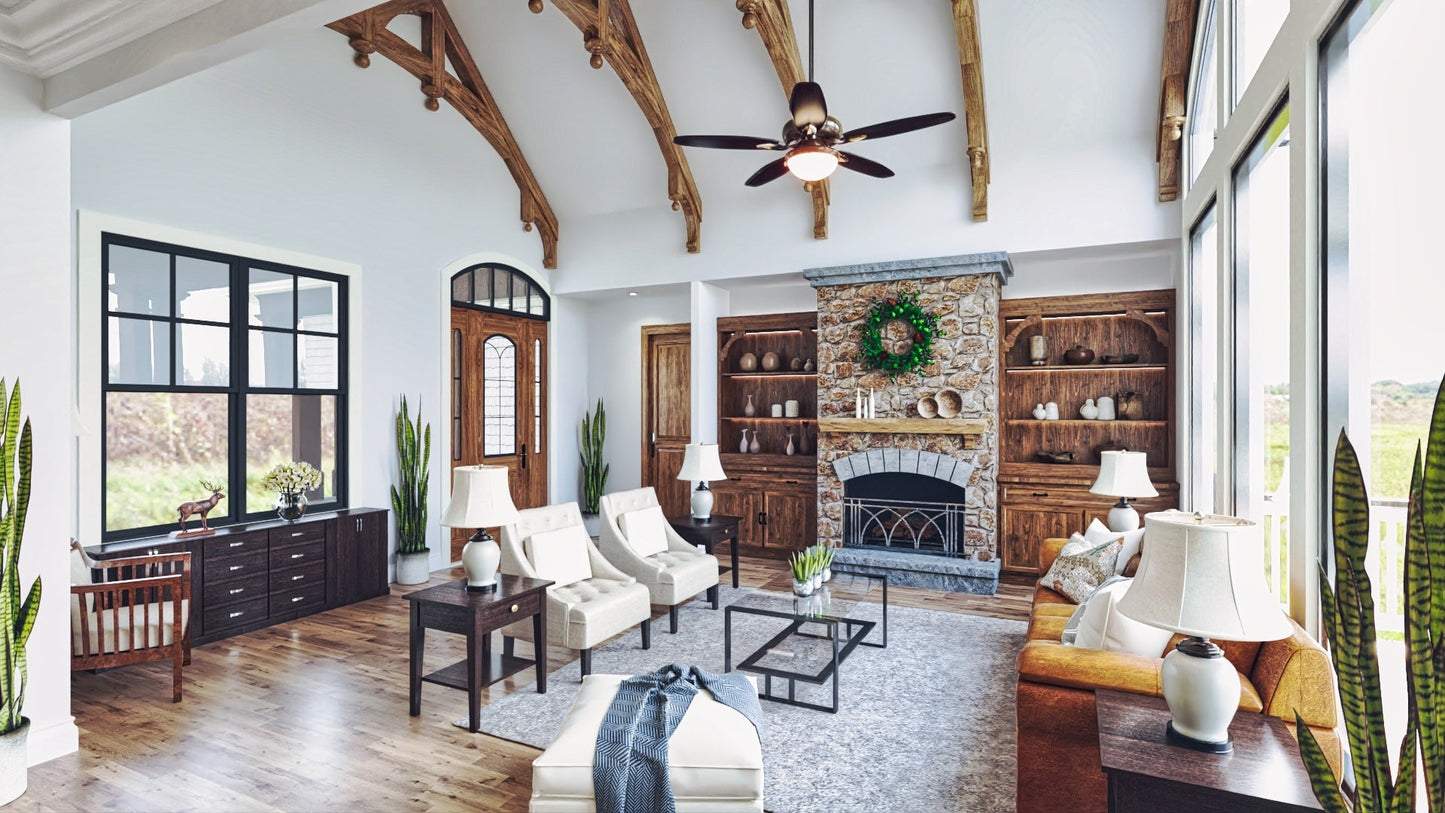Mill Spring Cottage B