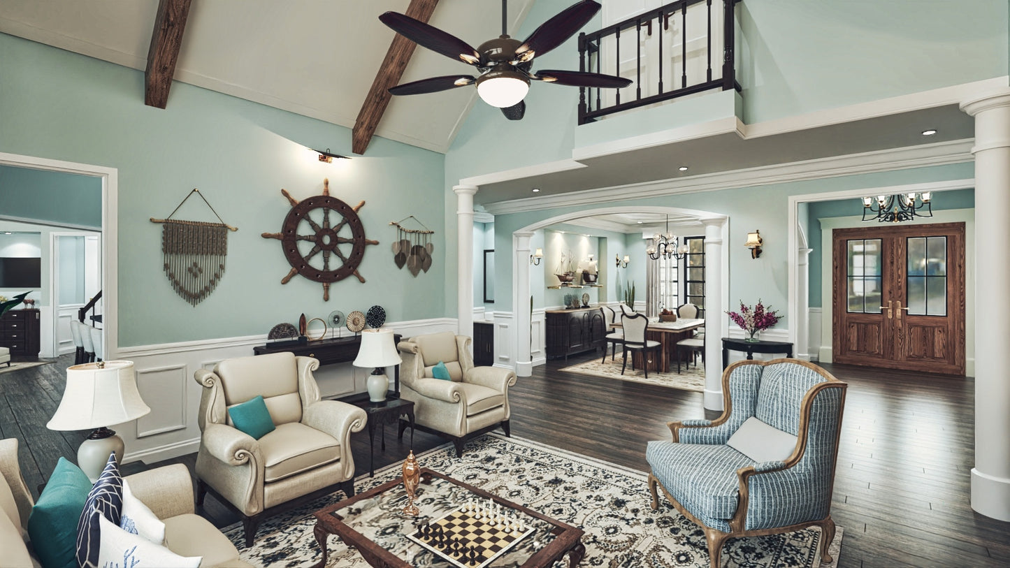 The Beacon Bluff Lighthouse