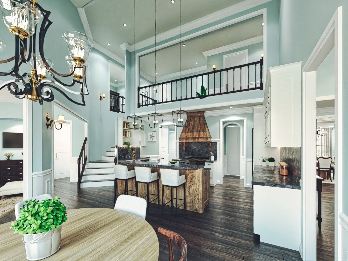 The Beacon Bluff Lighthouse