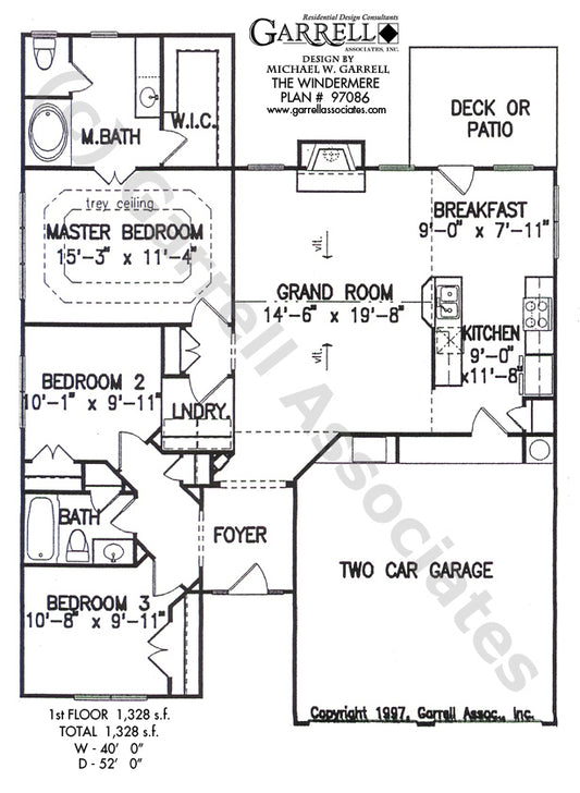 1st FLOOR PLAN - 97086 Floor_Plan