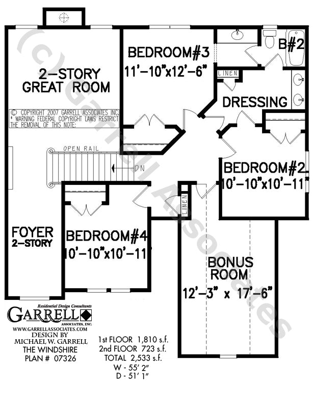 2nd FLOOR PLAN - 07326 Floor_Plan
