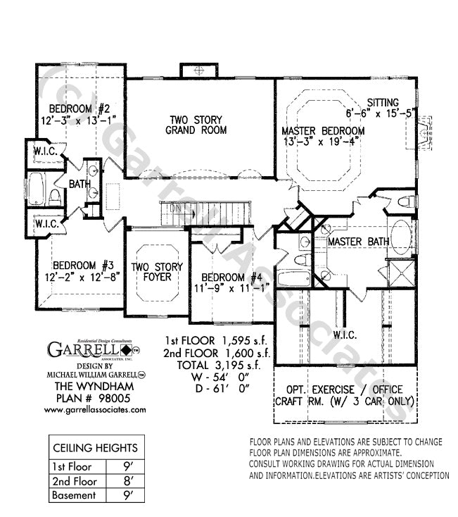 2nd FLOOR PLAN - 98005 Floor_Plan