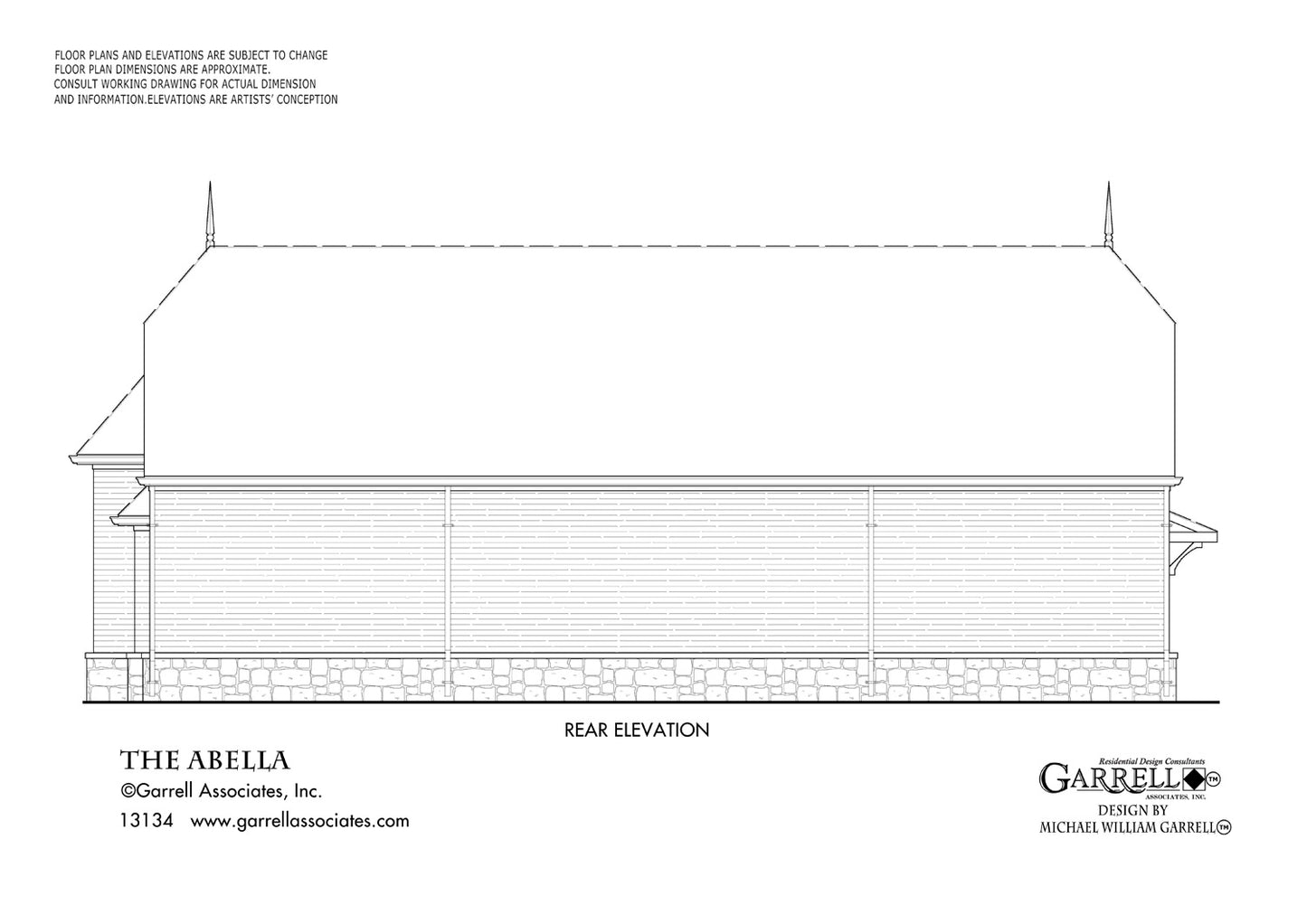 Abella Detached Garage