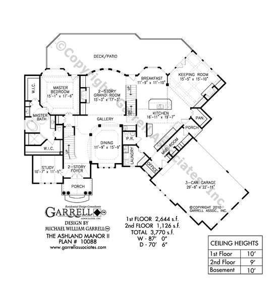 1st FLOOR PLAN - 10088 Floor_Plan
