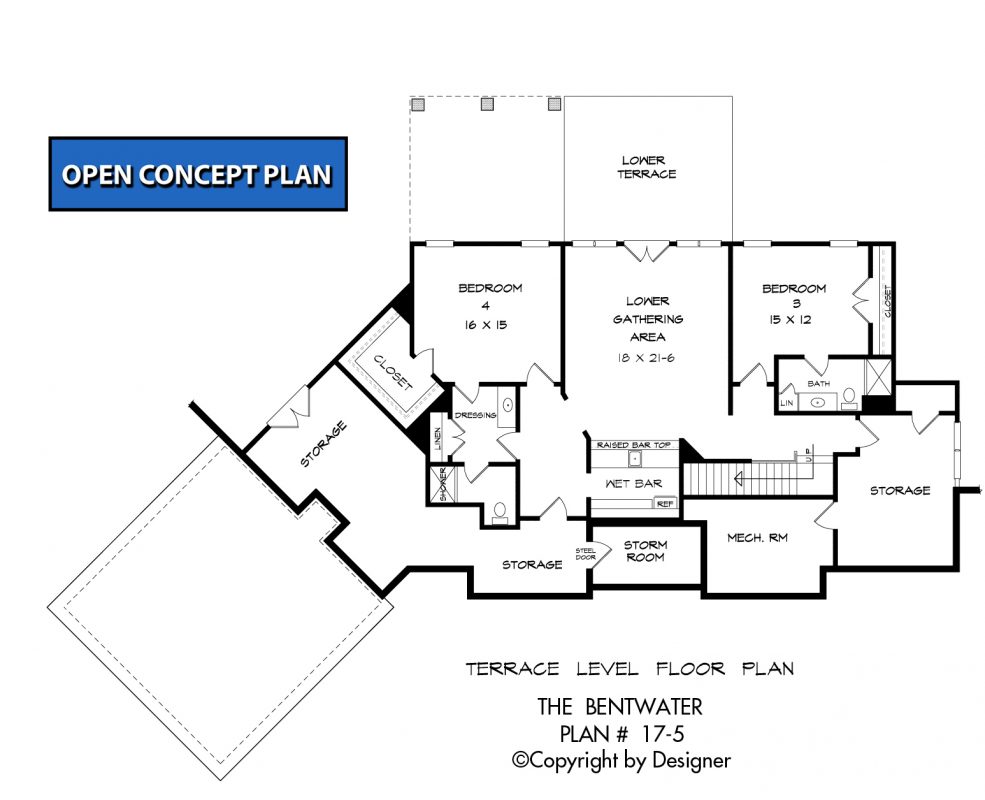 TERRACE LEVEL PLAN - 17-5 Floor_Plan