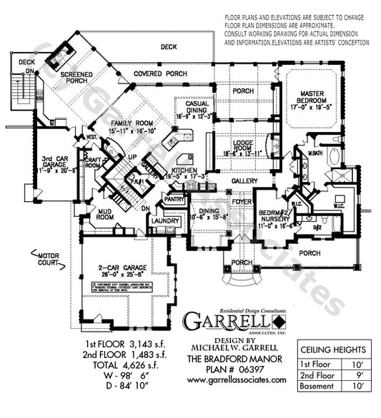 1st FLOOR PLAN - 06397 Floor_Plan