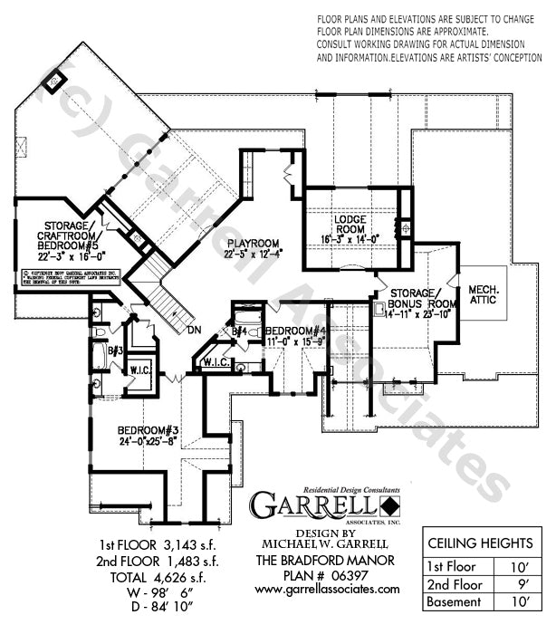 2nd FLOOR PLAN - 06397 Floor_Plan