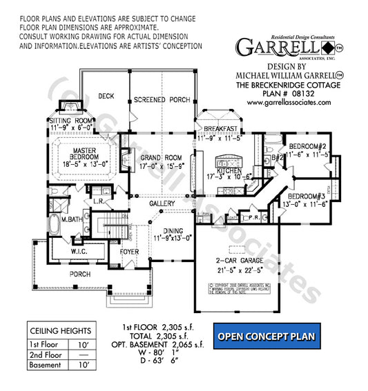 1st FLOOR PLAN - 08132 Floor_Plan