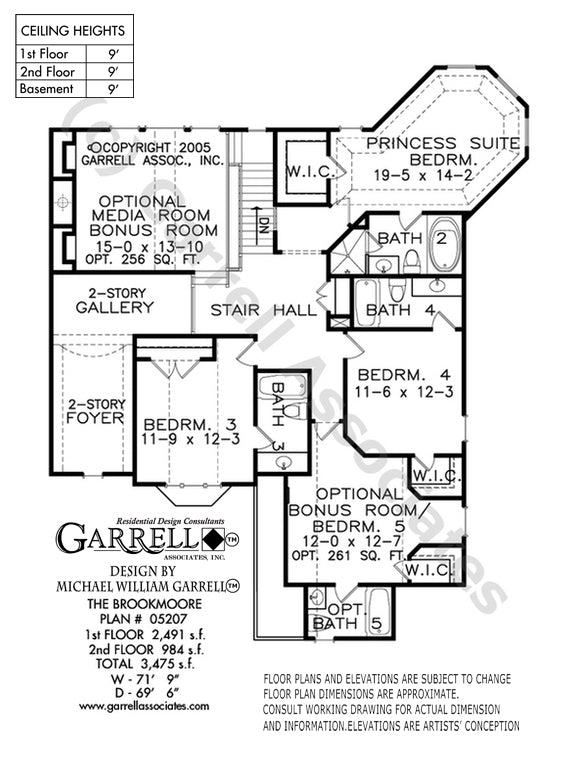 2nd FLOOR PLAN - 05207 Floor_Plan