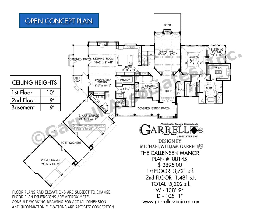 1st FLOOR PLAN - 08145 Floor_Plan