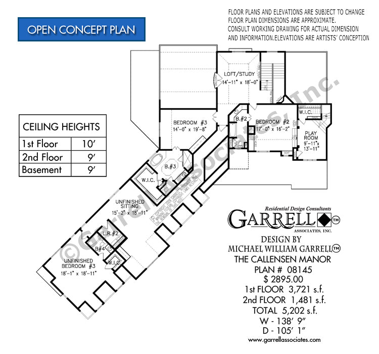 2nd FLOOR PLAN - 08145 Floor_Plan
