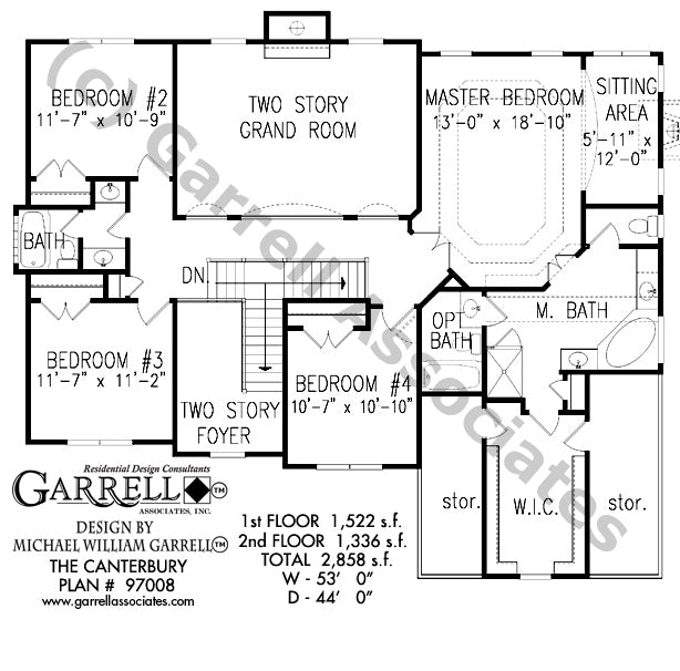 2nd FLOOR PLAN - 97008 Floor_Plan