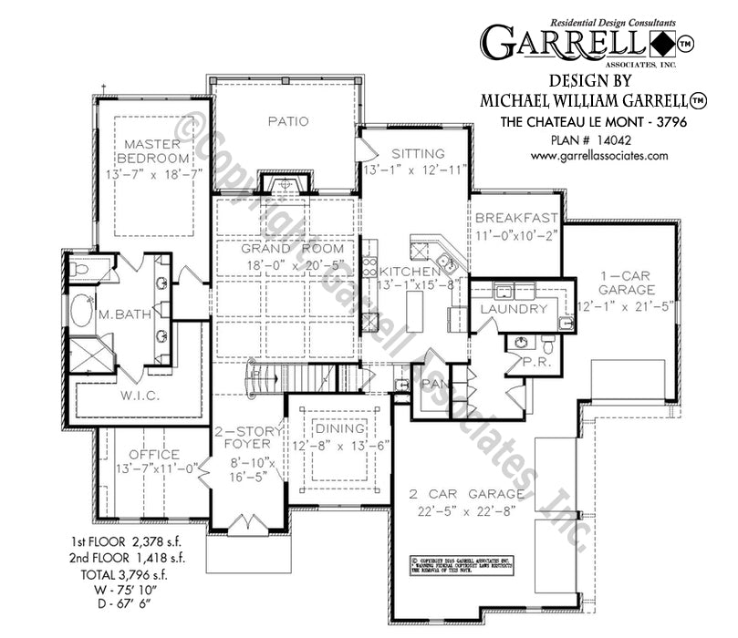 Chateau Le Mont (3796)