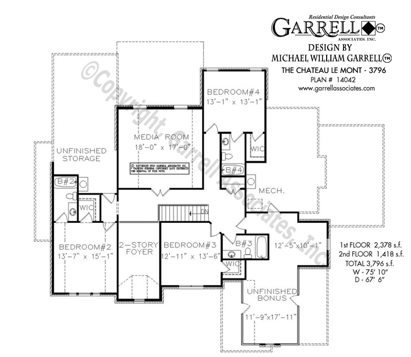 Chateau Le Mont (3796)