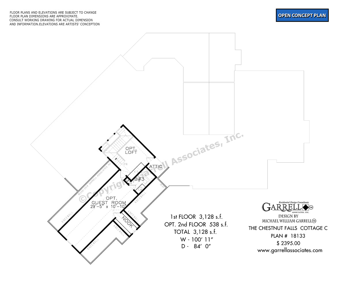 OPTIONAL 2nd FLOOR PLAN - 18133 Floor_Plan