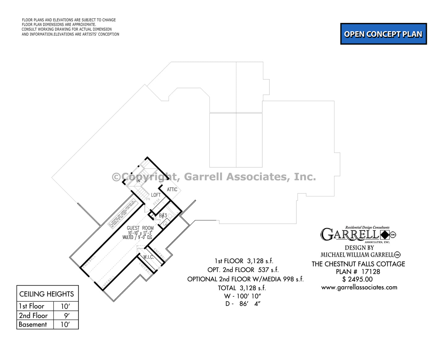 Opt. 2nd FLOOR - 17128 Floor_Plan