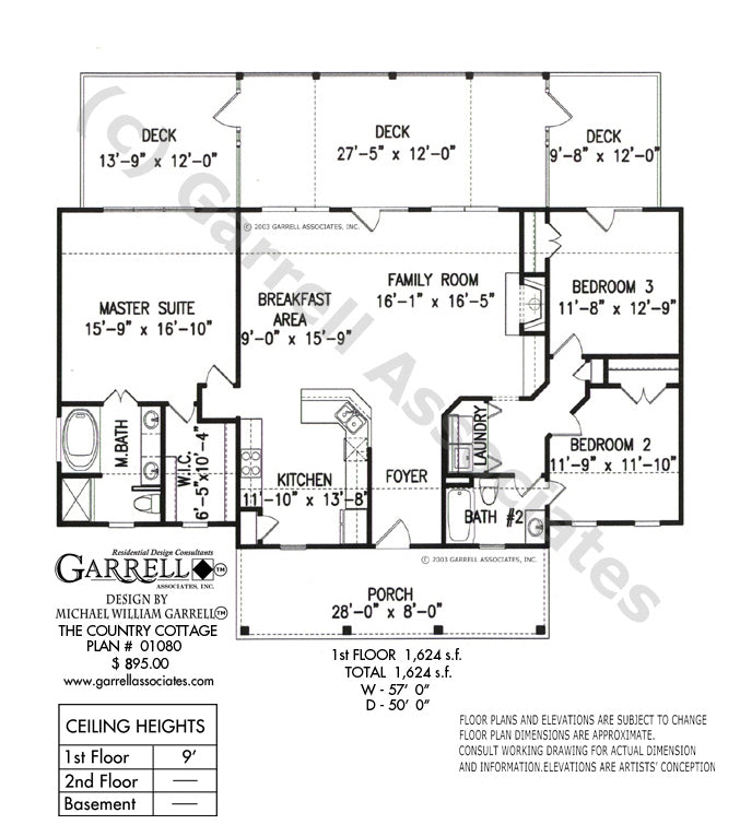 1st FLOOR PLAN - 01080 Floor_Plan