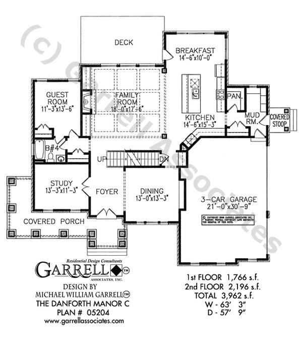 1st FLOOR PLAN - 05204C Floor_Plan
