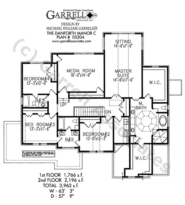 2nd FLOOR PLAN - 05204C Floor_Plan