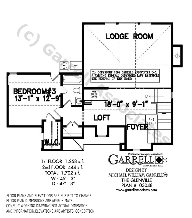 2nd FLOOR PLAN - 03048 Floor_Plan