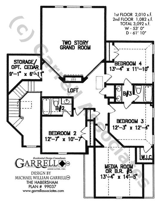 2nd FLOOR PLAN - 99037 Floor_Plan