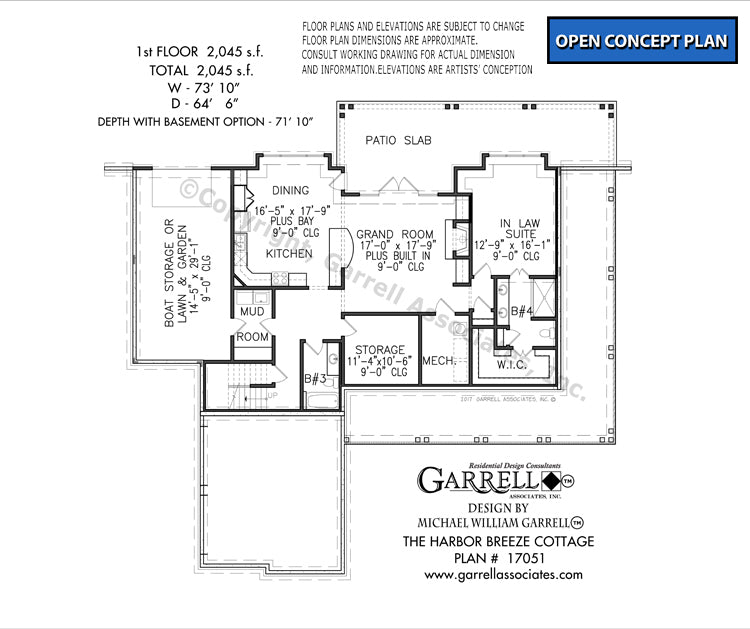 BASEMENT FLOOR PLAN - 17051 Floor_Plan