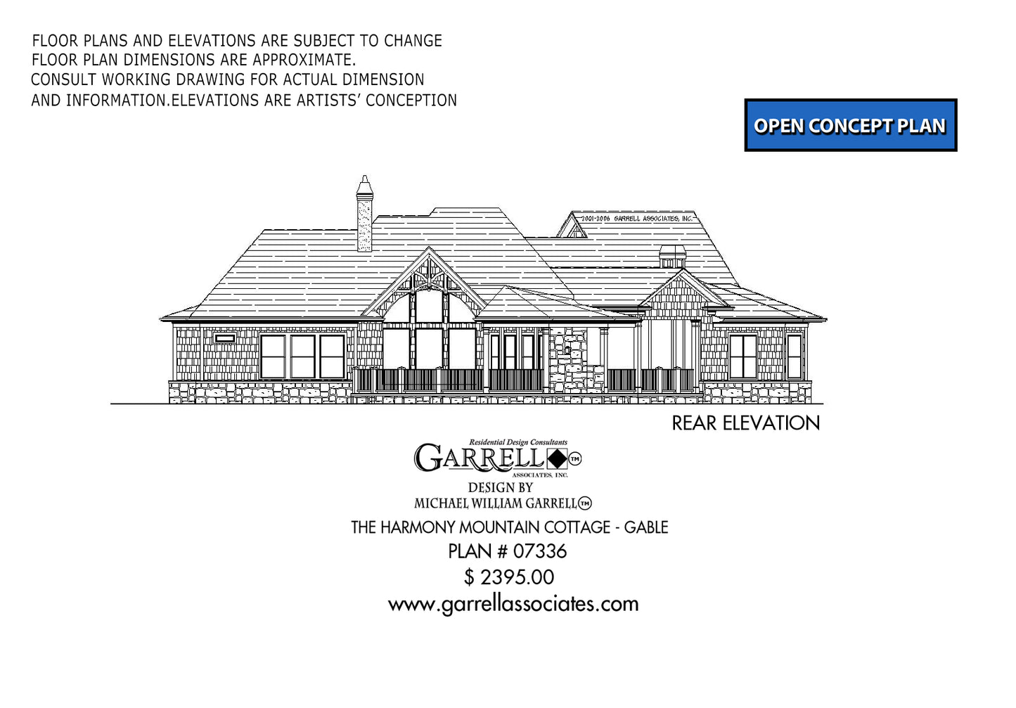 The Harmony Mountain Cottage - Gable
