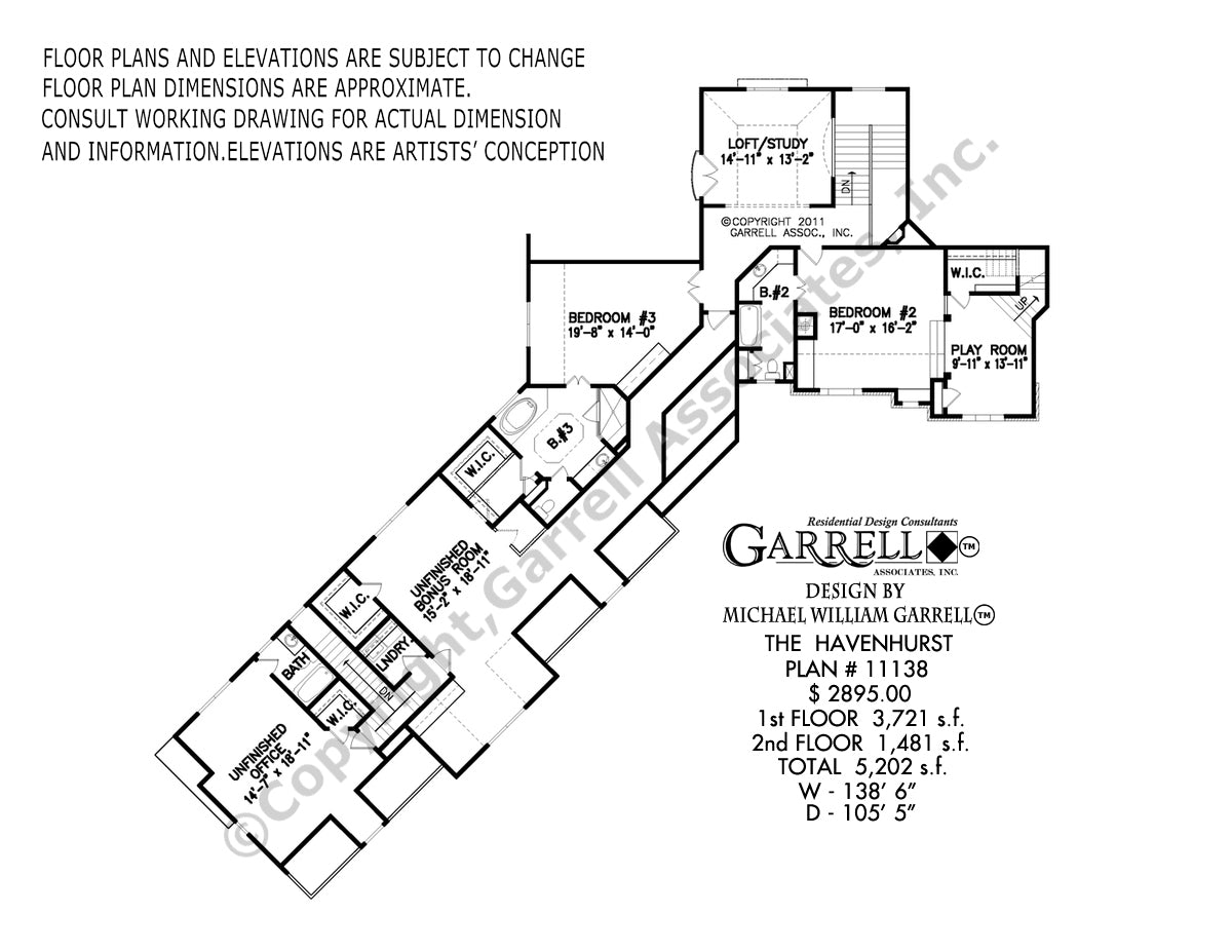 2nd FLOOR PLAN - 11138 Floor_Plan