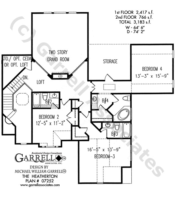 2nd FLOOR PLAN - 07252 Floor_Plan