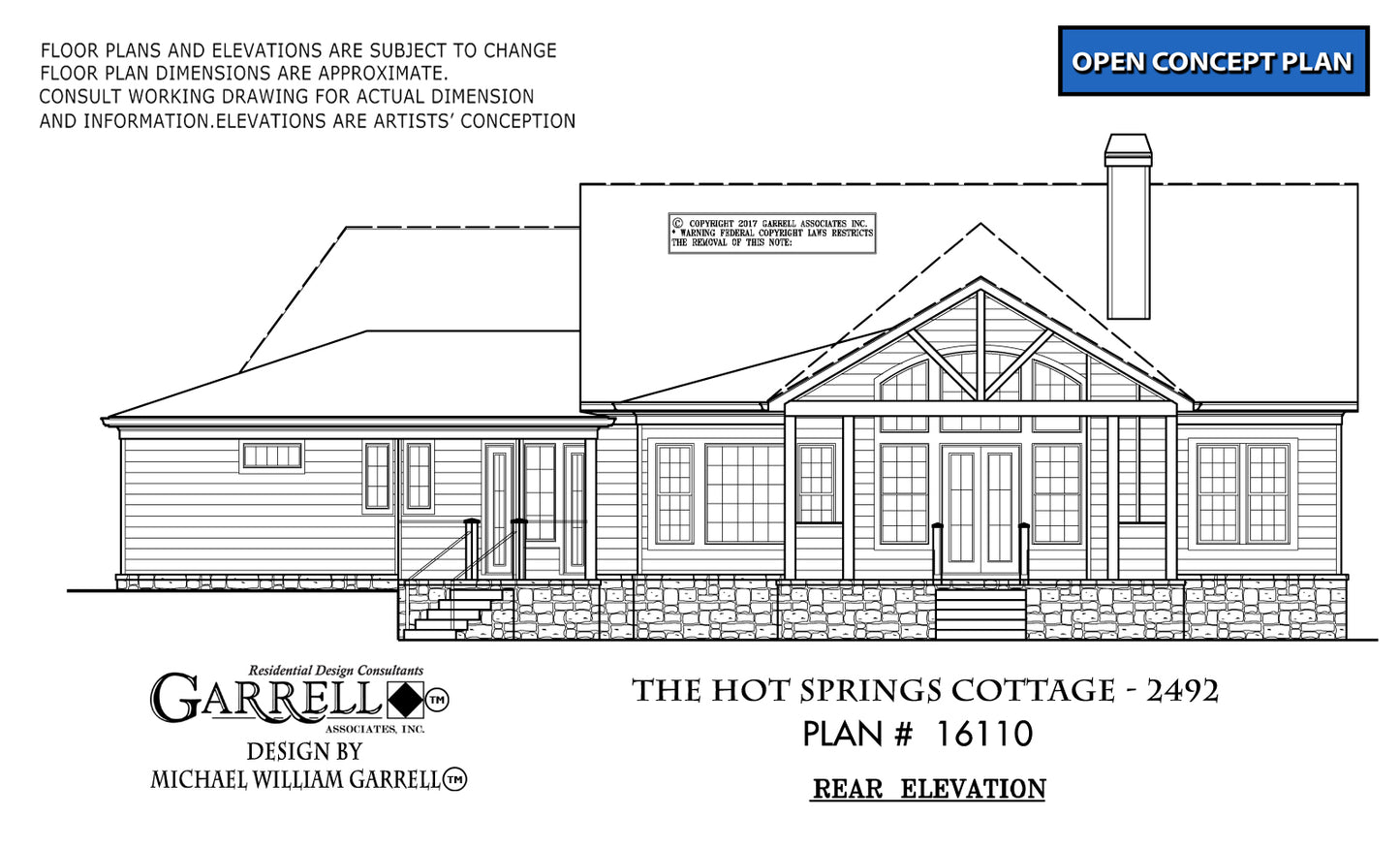 Hot Springs Cottage - 2492