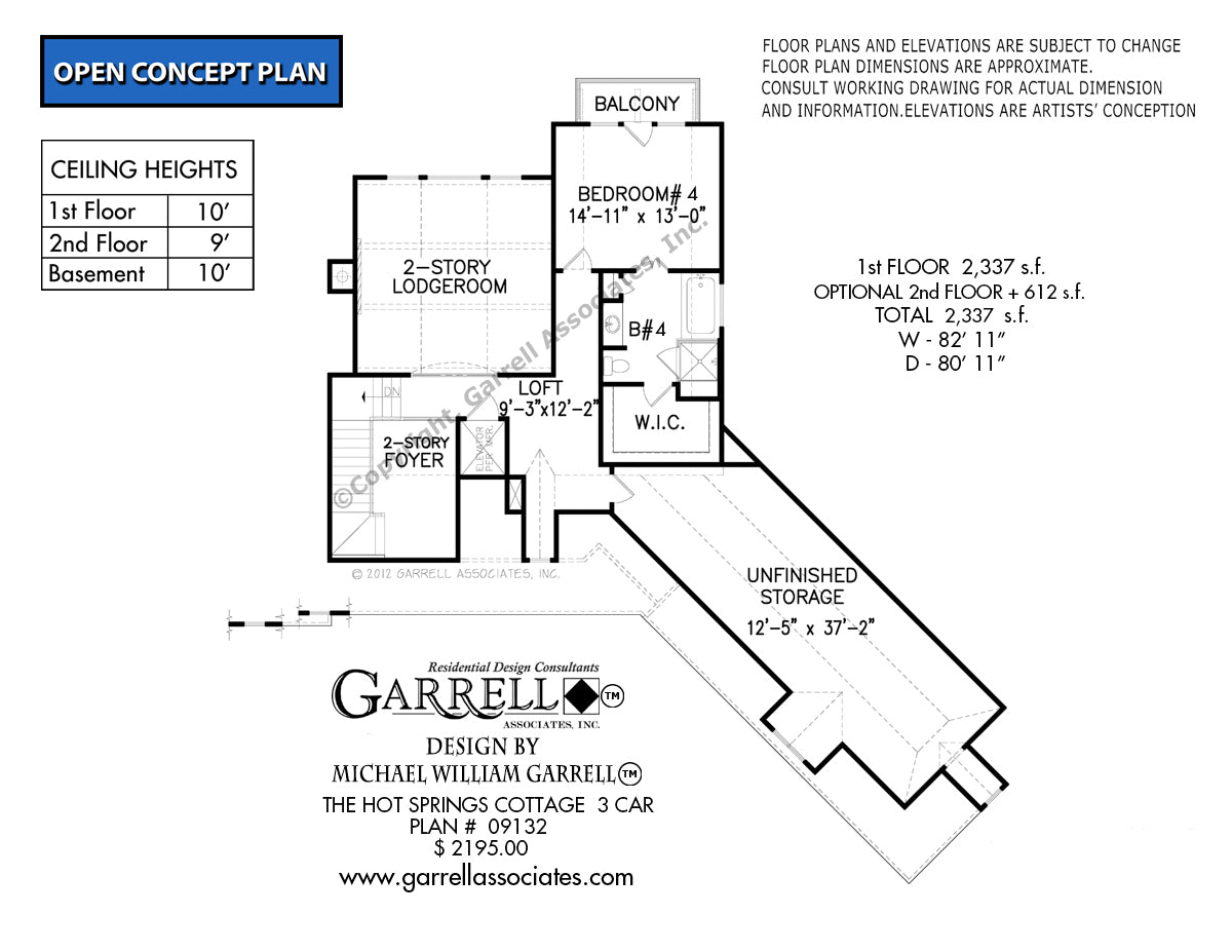 </a> 2nd FLOOR PLAN - 09132 Floor_Plan