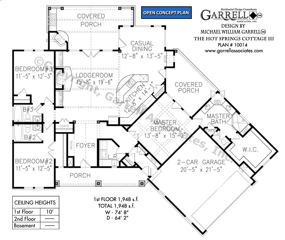 1st FLOOR PLAN - 10014 Floor_Plan