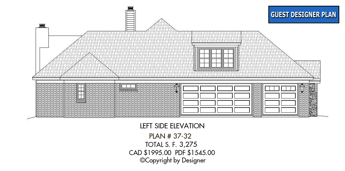 House Plan 37-32 VTR