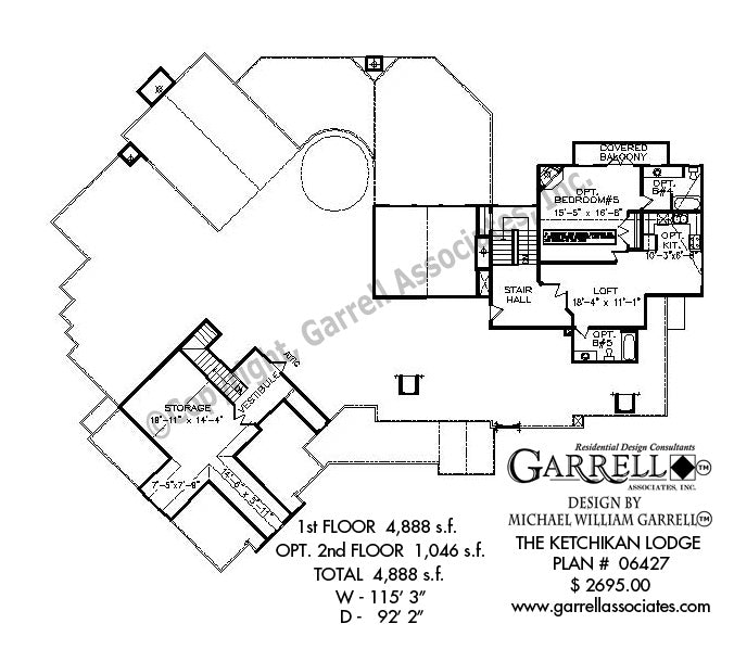OPTIONAL 2nd FLOOR PLAN - 06427 Floor_Plan
