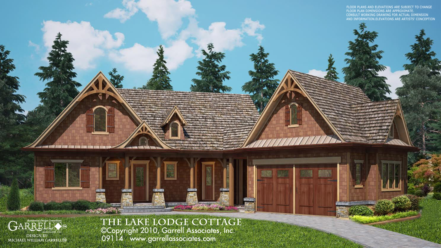 Amazing Lakefront Cottage Plans