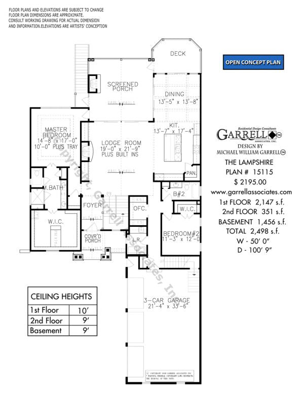 1st FLOOR PLAN - 15115 Floor_Plan