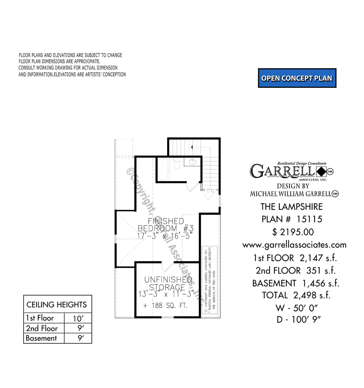 2nd FLOOR PLAN - 15115 Floor_Plan