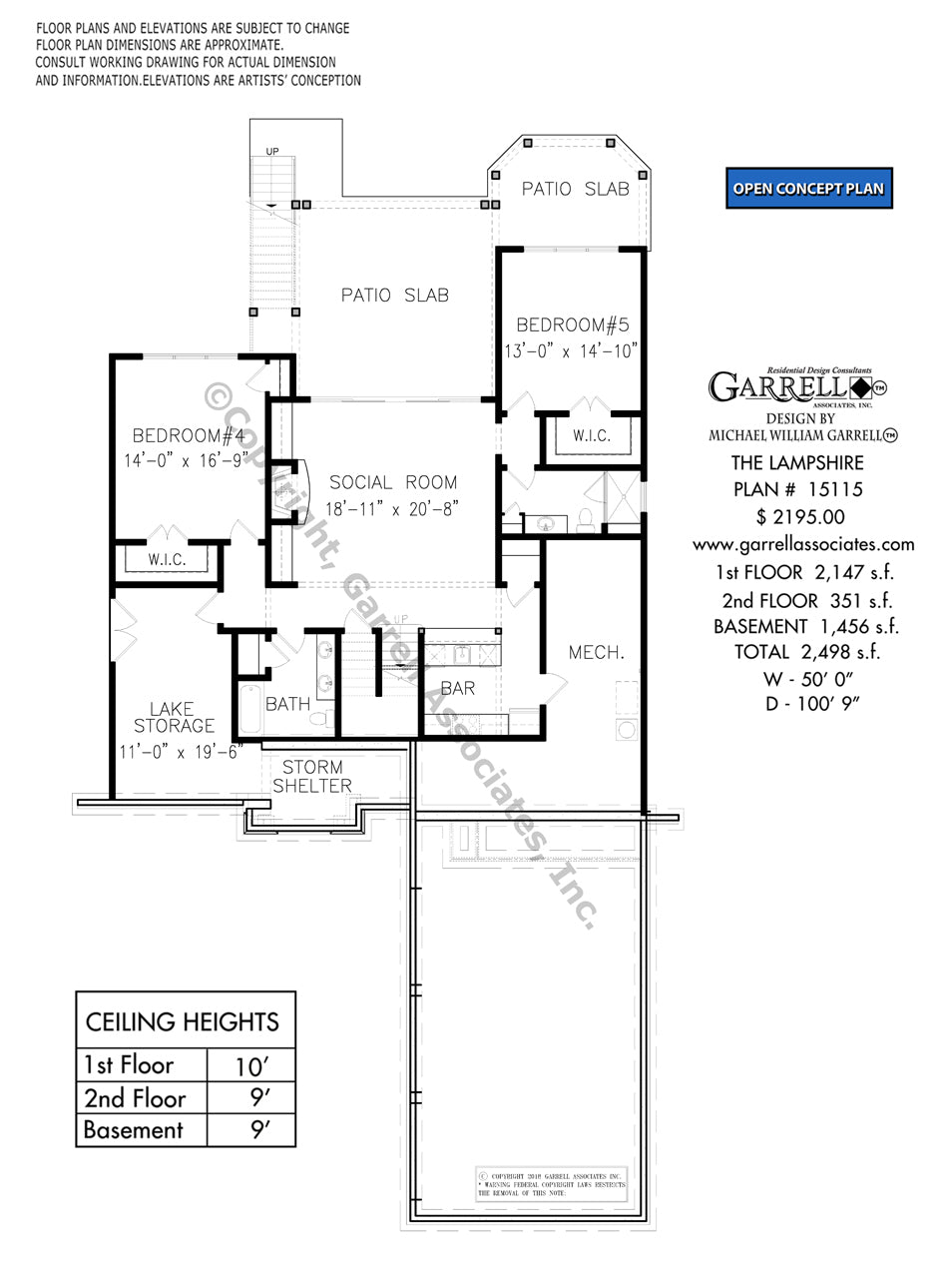 BASEMENT FLOOR PLAN - 15115 Floor_Plan